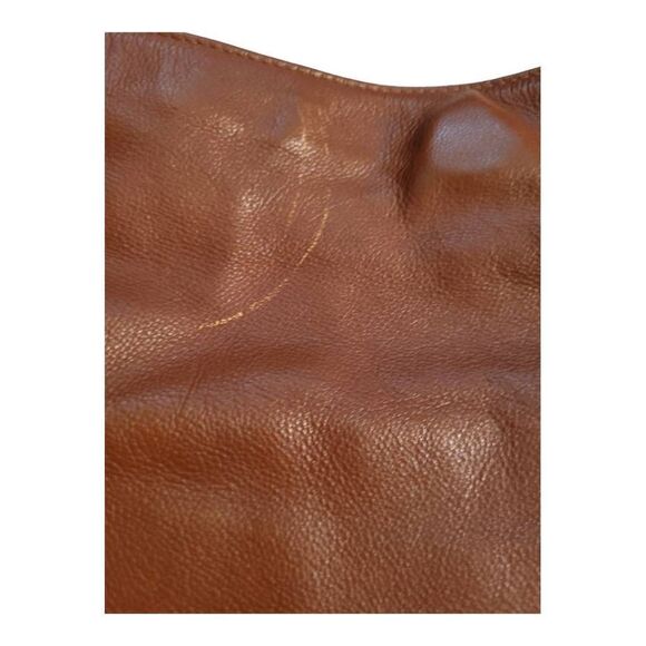 Gucci Vintage Diana Leather Shoulder Bag English Tan 10" x 12" x 4" Lightly Love - Picture 10 of 16